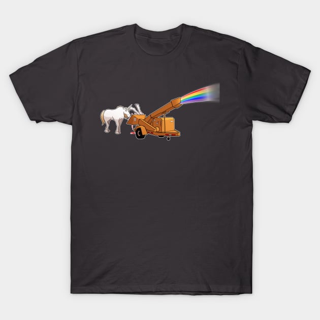 How rainbows are made T-Shirt by zombieroomie